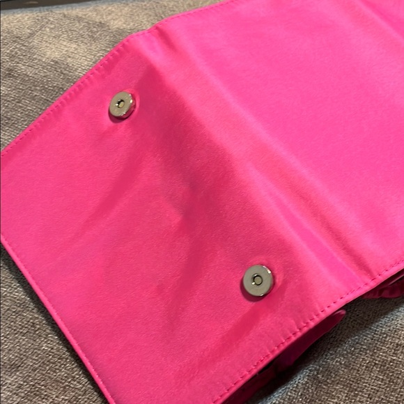 NWT Victoria's Secret Expandable Pink Bag Cosmetic Bag - Picture 8 of 11